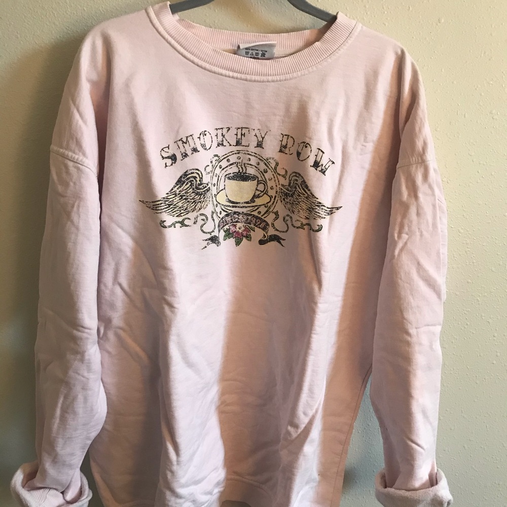 Smokey Row (Iowa Coffee Shop) Crewneck